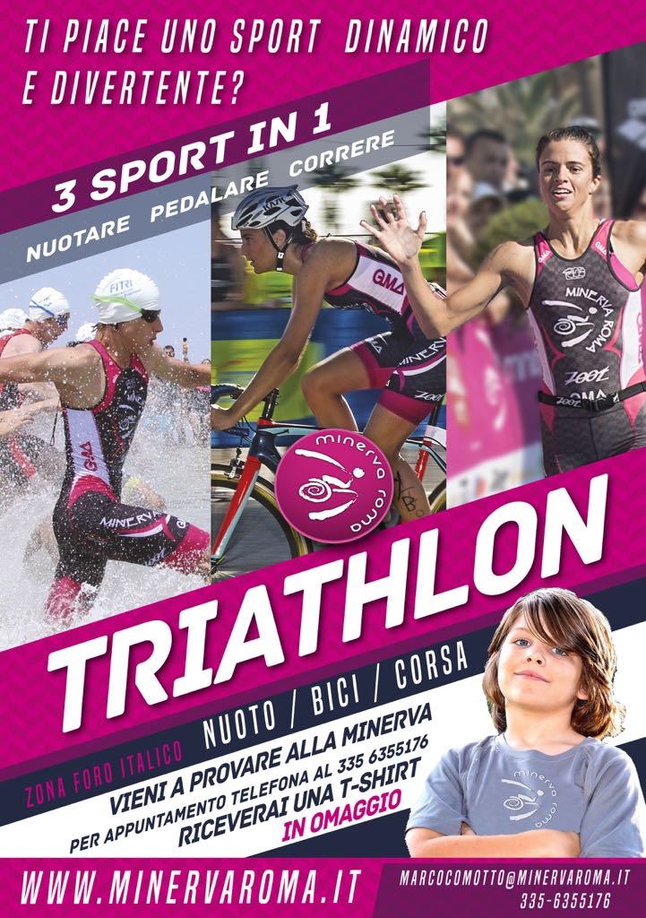 Volantino 2017 Scuola Triathlon Minerva